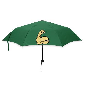 bizeps - Regenschirm (klein) - Flaschengrün - Vorne