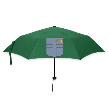 DEU Taktischer Schild - Regenschirm (klein) - Flaschengrün - Vorne