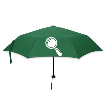 lupe - Regenschirm (klein) - Flaschengrün - Vorne