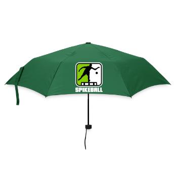 Farben änderbar | Roundnet Spike Ball Spikeball - Regenschirm (klein) - Flaschengrün - Vorne