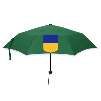 Ukraine - Regenschirm (klein) - Flaschengrün - Vorne