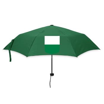 Sachsen - Regenschirm (klein) - Flaschengrün - Vorne
