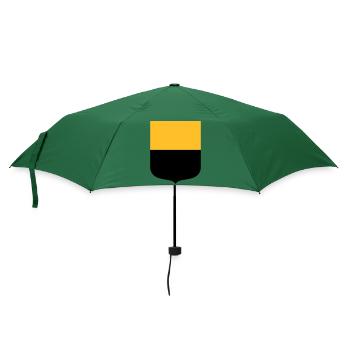 Sachsen-Anhalt - Regenschirm (klein) - Flaschengrün - Vorne