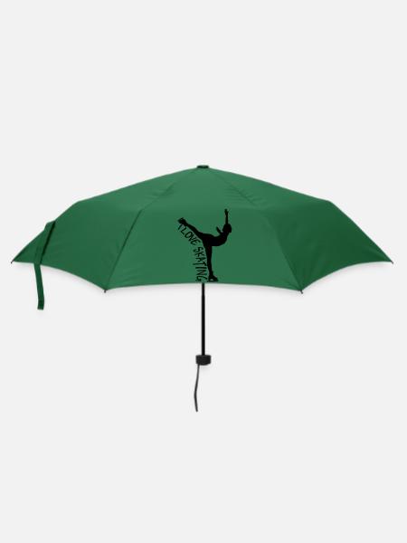 Eiskunstlauf Mod2 Kopie - Regenschirm (klein) - Flaschengrün