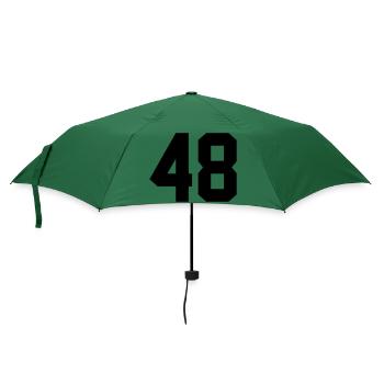 48 - Regenschirm (klein) - Flaschengrün - Vorne