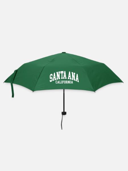 Santa Ana - Regenschirm (klein) - Flaschengrün