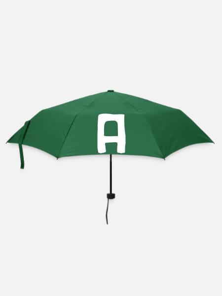 A Vektor - Regenschirm (klein) - Flaschengrün