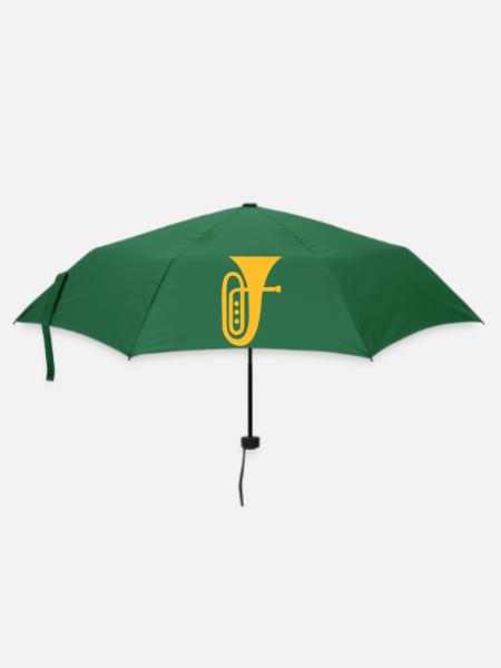 Tuba - Regenschirm (klein) - Flaschengrün