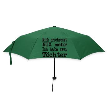 Töchter - Regenschirm (klein) - Flaschengrün - Vorne