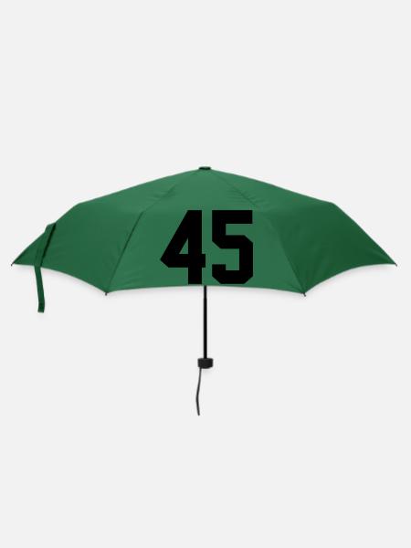 45 - Regenschirm (klein) - Flaschengrün