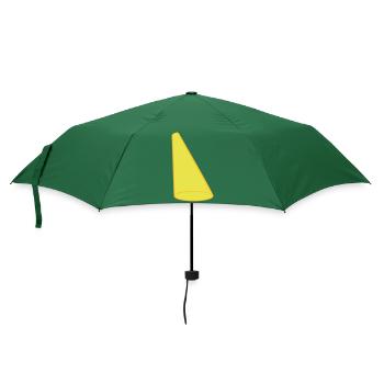 Lichtkegel Scheinwerfer Bühne Design - Regenschirm (klein) - Flaschengrün - Vorne