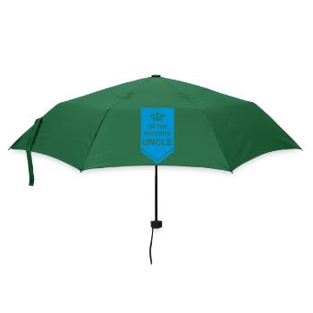 im the favorite uncle - Regenschirm (klein) - Flaschengrün - Vorne
