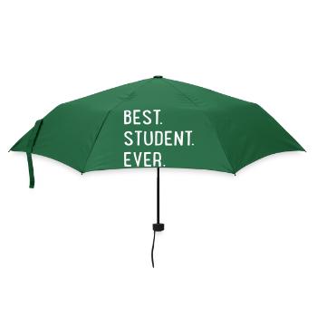 Bester schüler - Regenschirm (klein) - Flaschengrün - Vorne