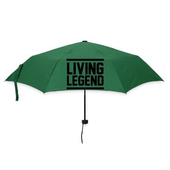 living legend - Regenschirm (klein) - Flaschengrün - Vorne