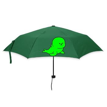 robbe - Regenschirm (klein) - Flaschengrün - Vorne