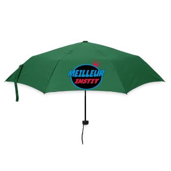 BESTER LEHRER - Regenschirm (klein) - Flaschengrün - Vorne