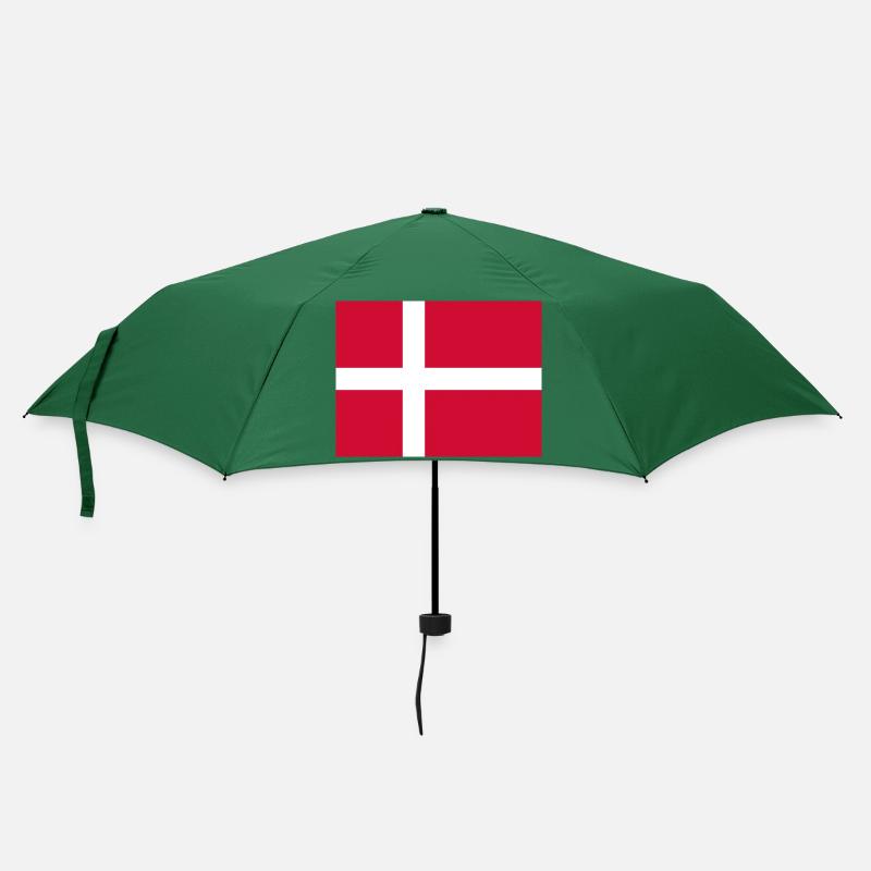 Denmark - Umbrella (small) - bottlegreen