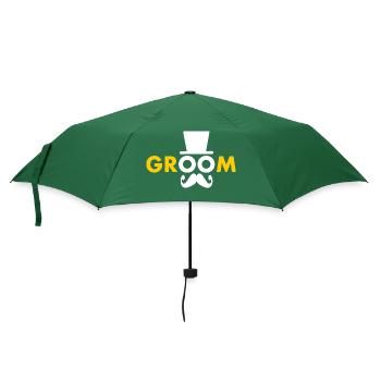 Groom - Regenschirm (klein) - Flaschengrün - Vorne