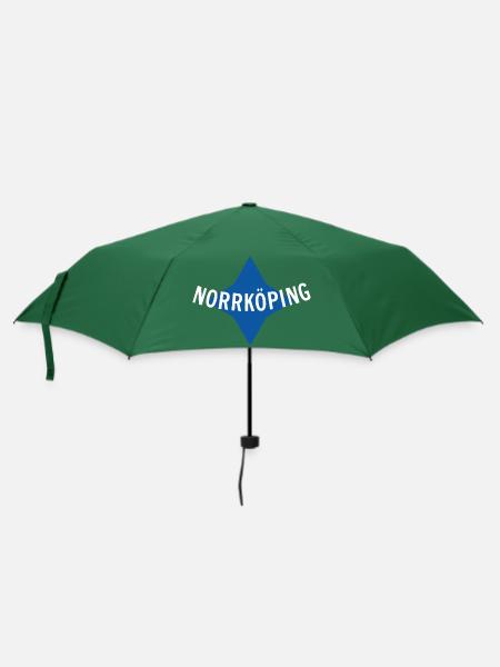 Norrköping - Regenschirm (klein) - Flaschengrün