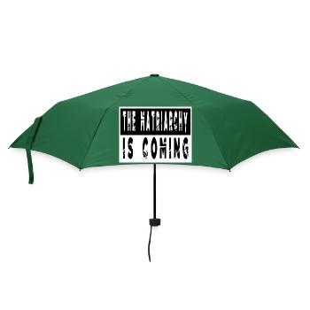 equal rights awesome love blackhistory feminine - Regenschirm (klein) - Flaschengrün - Vorne