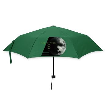 magic moon - Regenschirm (klein) - Flaschengrün - Vorne