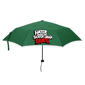 Skate - Regenschirm (klein) - Flaschengrün - Vorne