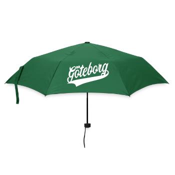 Göteborg - Regenschirm (klein) - Flaschengrün - Vorne