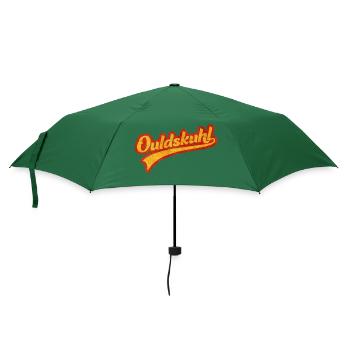 OULDSKUHL USED LOOK - Regenschirm (klein) - Flaschengrün - Vorne
