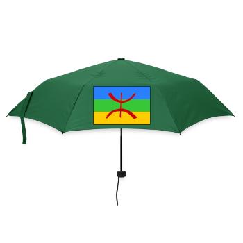 Amazigh flagge - Regenschirm (klein) - Flaschengrün - Vorne