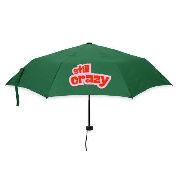 still crazy - Regenschirm (klein) - Flaschengrün - Vorne