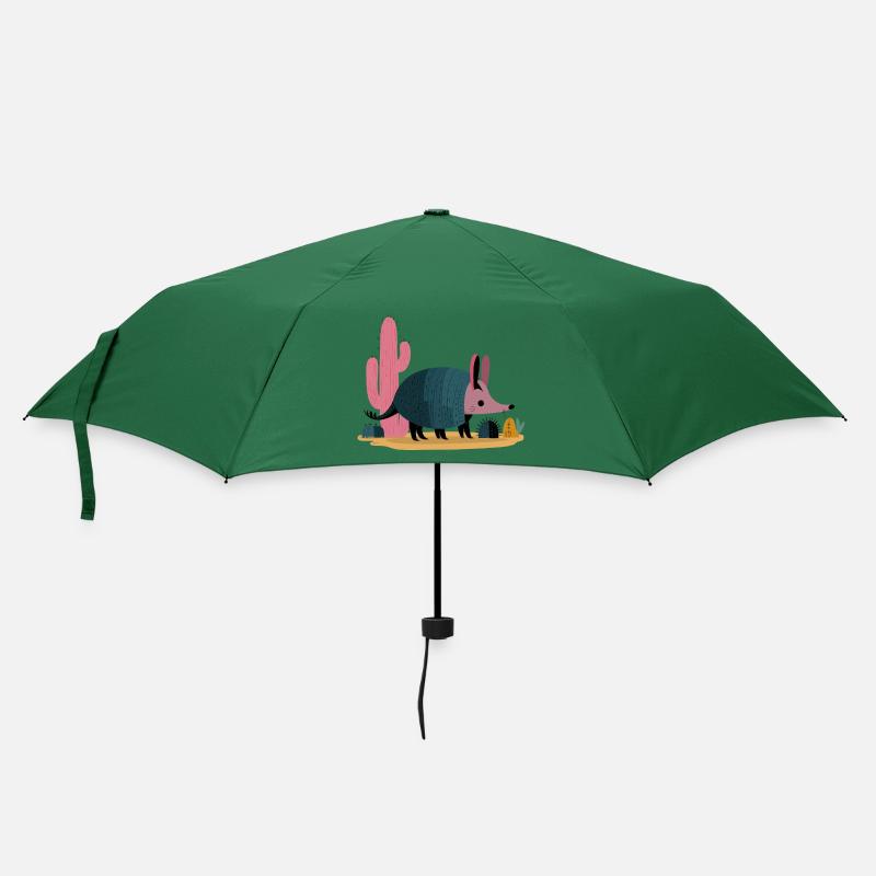 Armadillo – Cactus Vibes - Umbrella (small) - bottlegreen