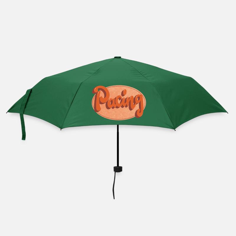 Pacing - Regenschirm (klein) - Flaschengrün