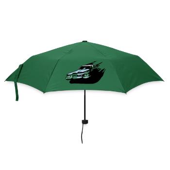 speed - Regenschirm (klein) - Flaschengrün - Vorne