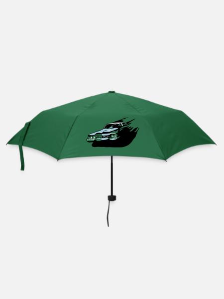 speed - Regenschirm (klein) - Flaschengrün