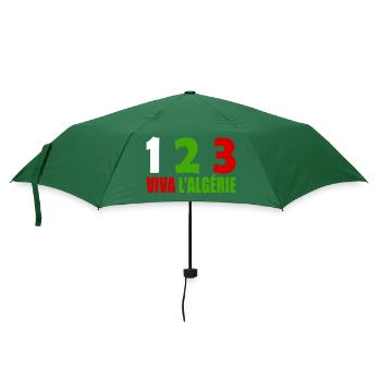 Algerien - Regenschirm (klein) - Flaschengrün - Vorne
