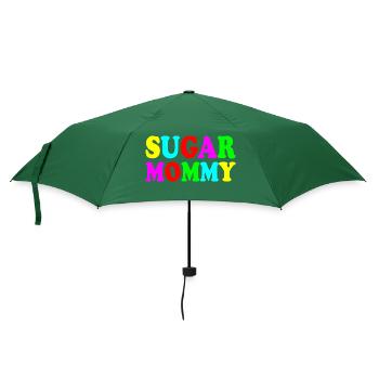 Sugar mommy - Regenschirm (klein) - Flaschengrün - Vorne