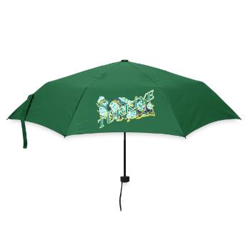 türkiye schrift e 241 - Regenschirm (klein) - Flaschengrün - Vorne