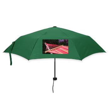 Hängematte - Regenschirm (klein) - Flaschengrün - Vorne