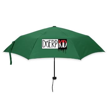 VillageKID - Regenschirm (klein) - Flaschengrün - Vorne