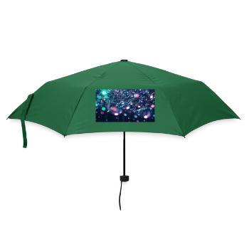 Blasen - Regenschirm (klein) - Flaschengrün - Vorne