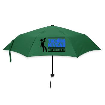 tschüss niveau - Regenschirm (klein) - Flaschengrün - Vorne