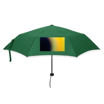 Black Sun 112 - Regenschirm (klein) - Flaschengrün - Vorne