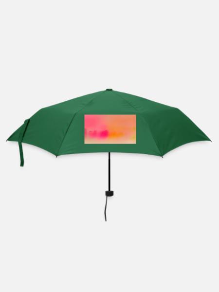 Hearts 19 - Regenschirm (klein) - Flaschengrün