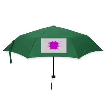 Splitter- Würfel - Regenschirm (klein) - Flaschengrün - Vorne