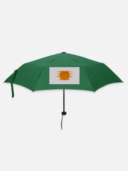 Splitter- Würfel - Regenschirm (klein) - Flaschengrün