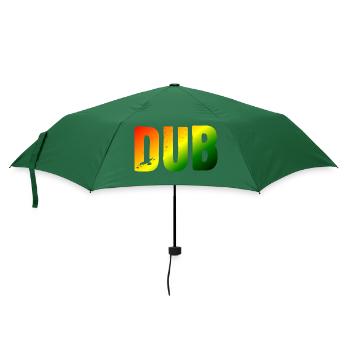 DUB - Regenschirm (klein) - Flaschengrün - Vorne