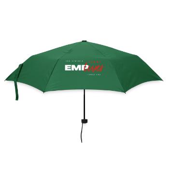 Lustige Geschenke für Arbeitgeber Cheff Chef - Regenschirm (klein) - Flaschengrün - Vorne