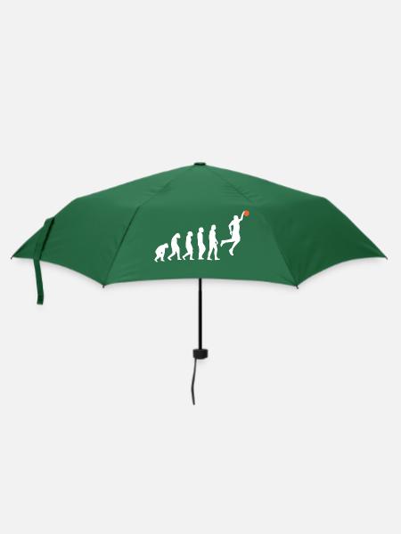 Basketball - Regenschirm (klein) - Flaschengrün