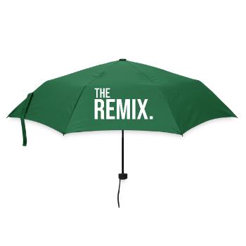 The Remix - Regenschirm (klein) - Flaschengrün - Vorne