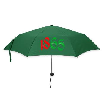 Juneteeth 1865 - Regenschirm (klein) - Flaschengrün - Vorne